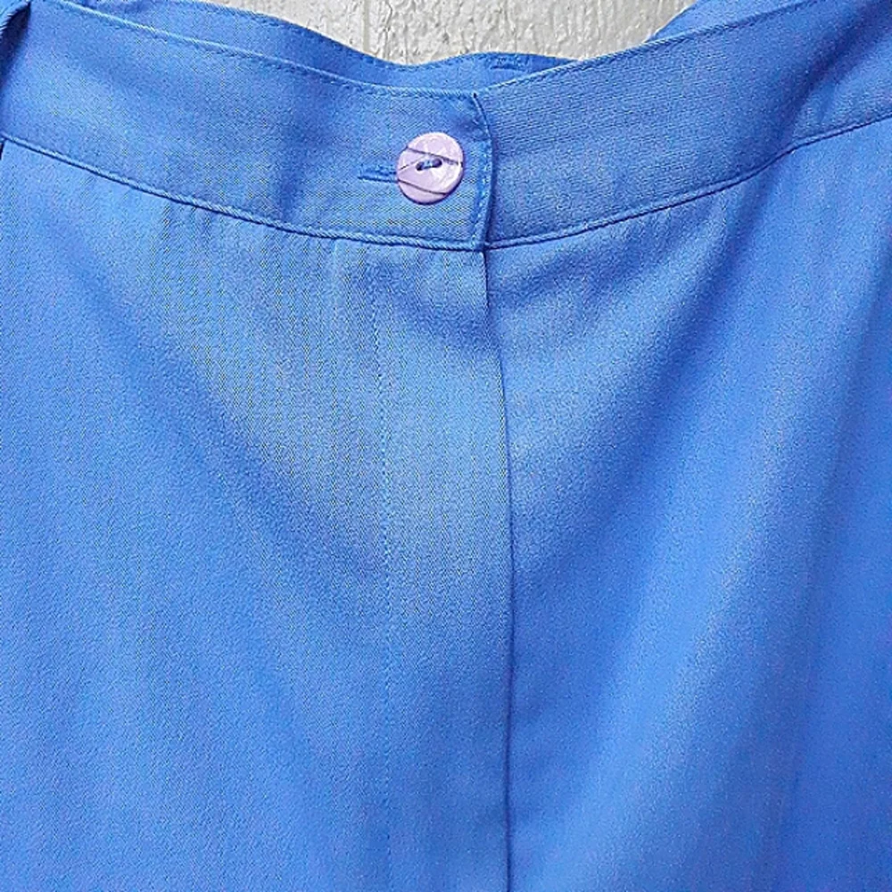 C.L.C. CRICKET LANE COLLECTION Golf Shorts 14 Blue Excellent - Picture 4 of 5